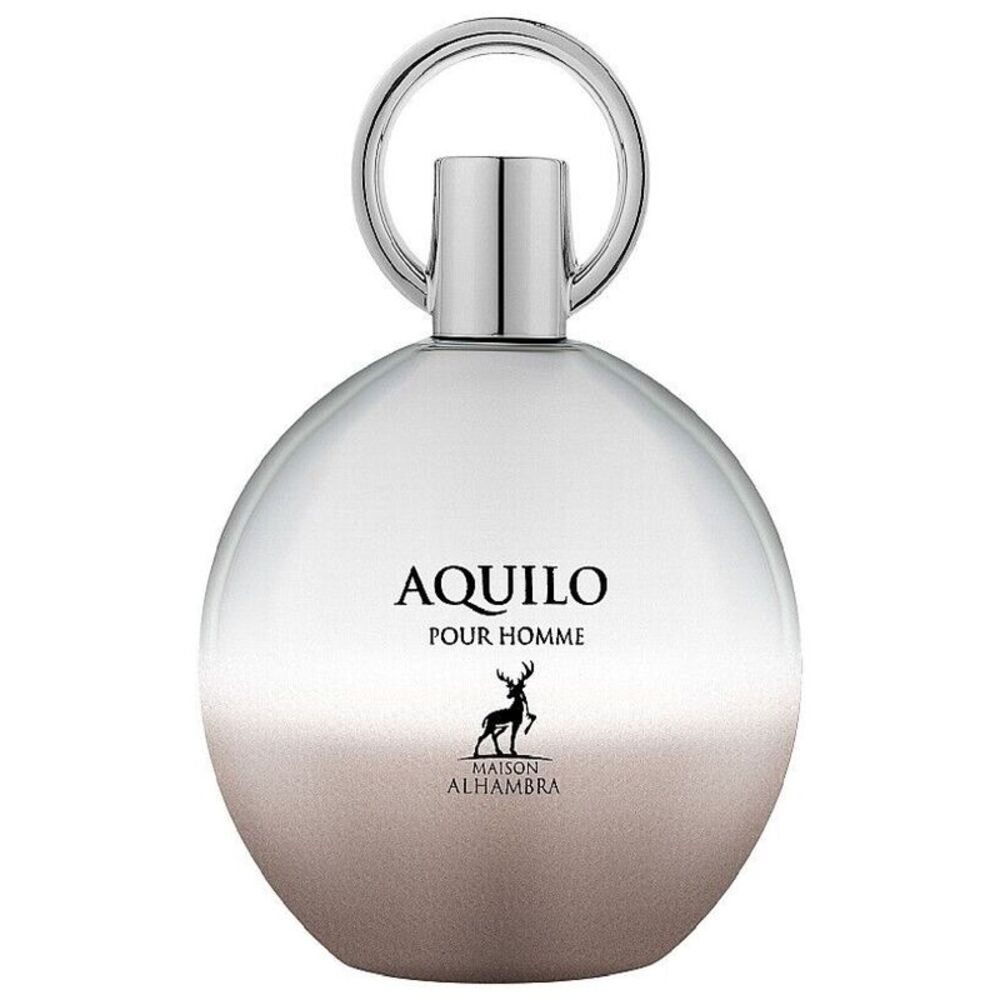 Maison Alhambra Aquilo Pour Homme Eau de Parfum EDP Spray 3.4 oz / 100 ml - New